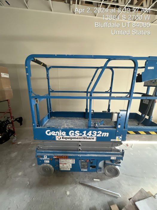 2022 GENIE GS-1432
