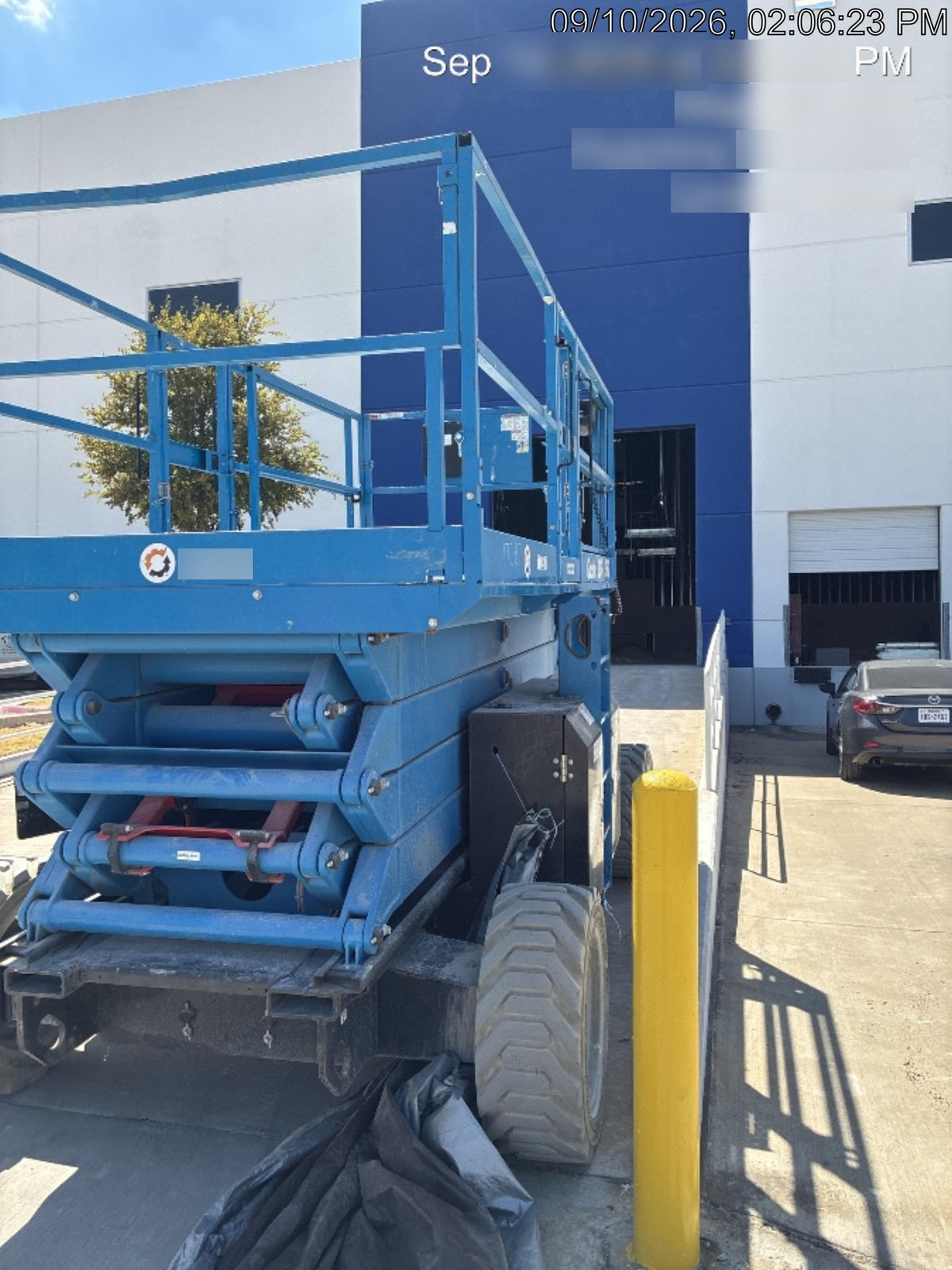 2018 GENIE GS-4390 RT
