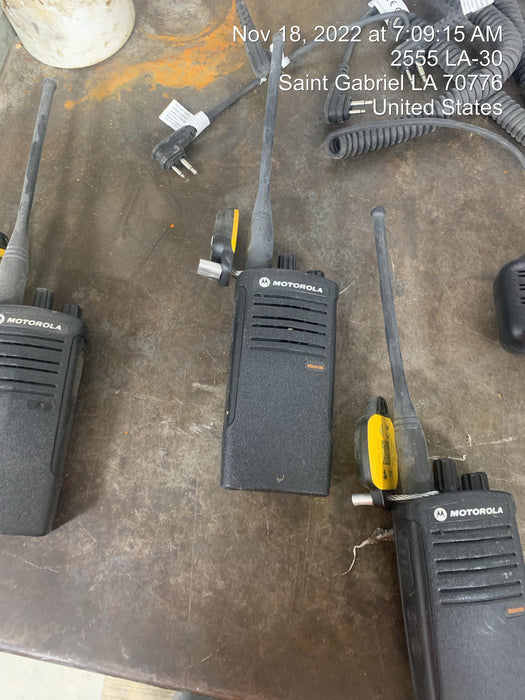 2020 MOTOROLA RDU4100