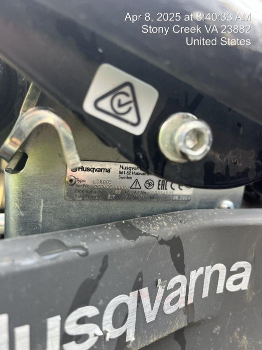 2024 HUSQVARNA LT6005