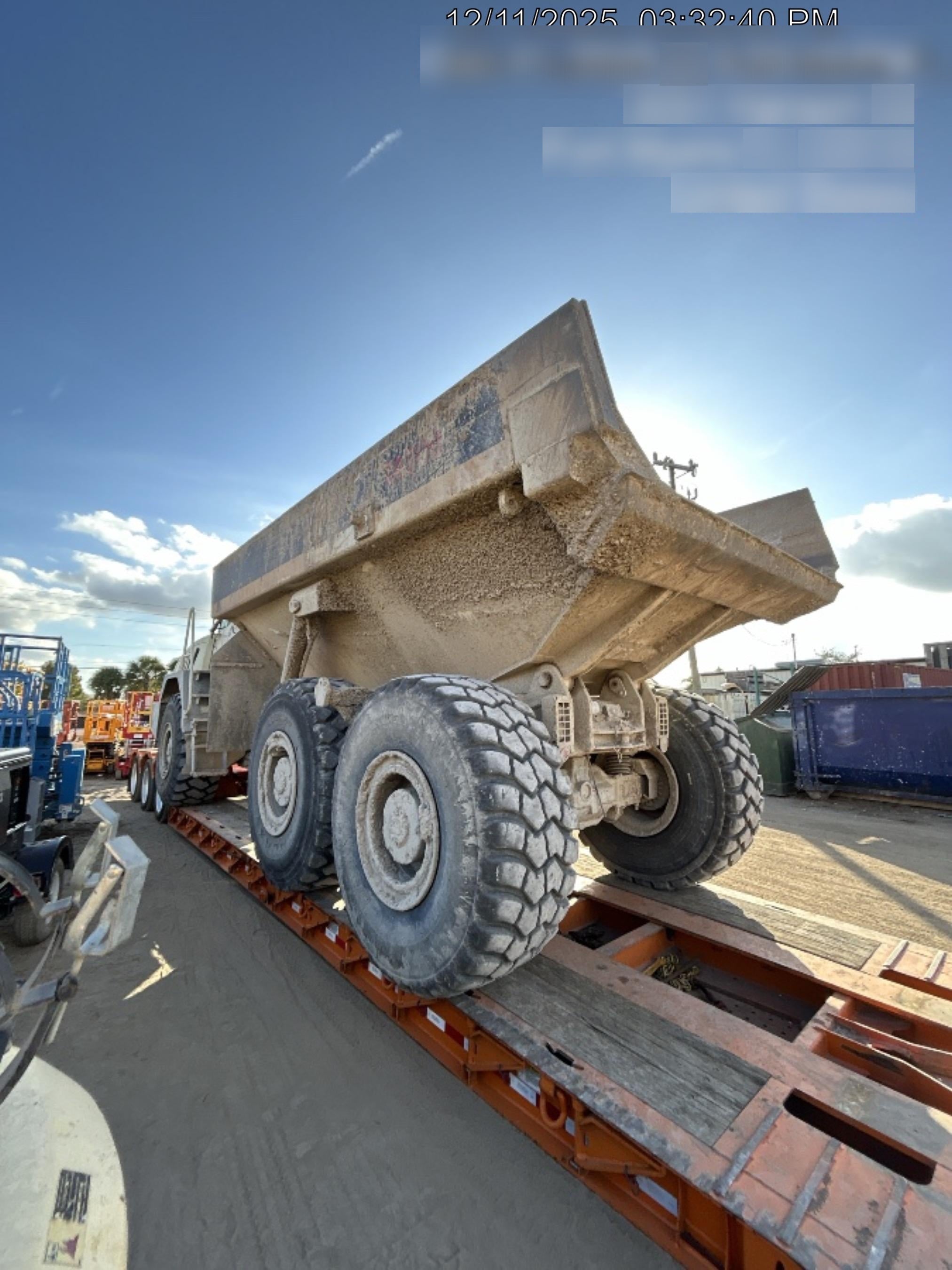 2020 TEREX TA300