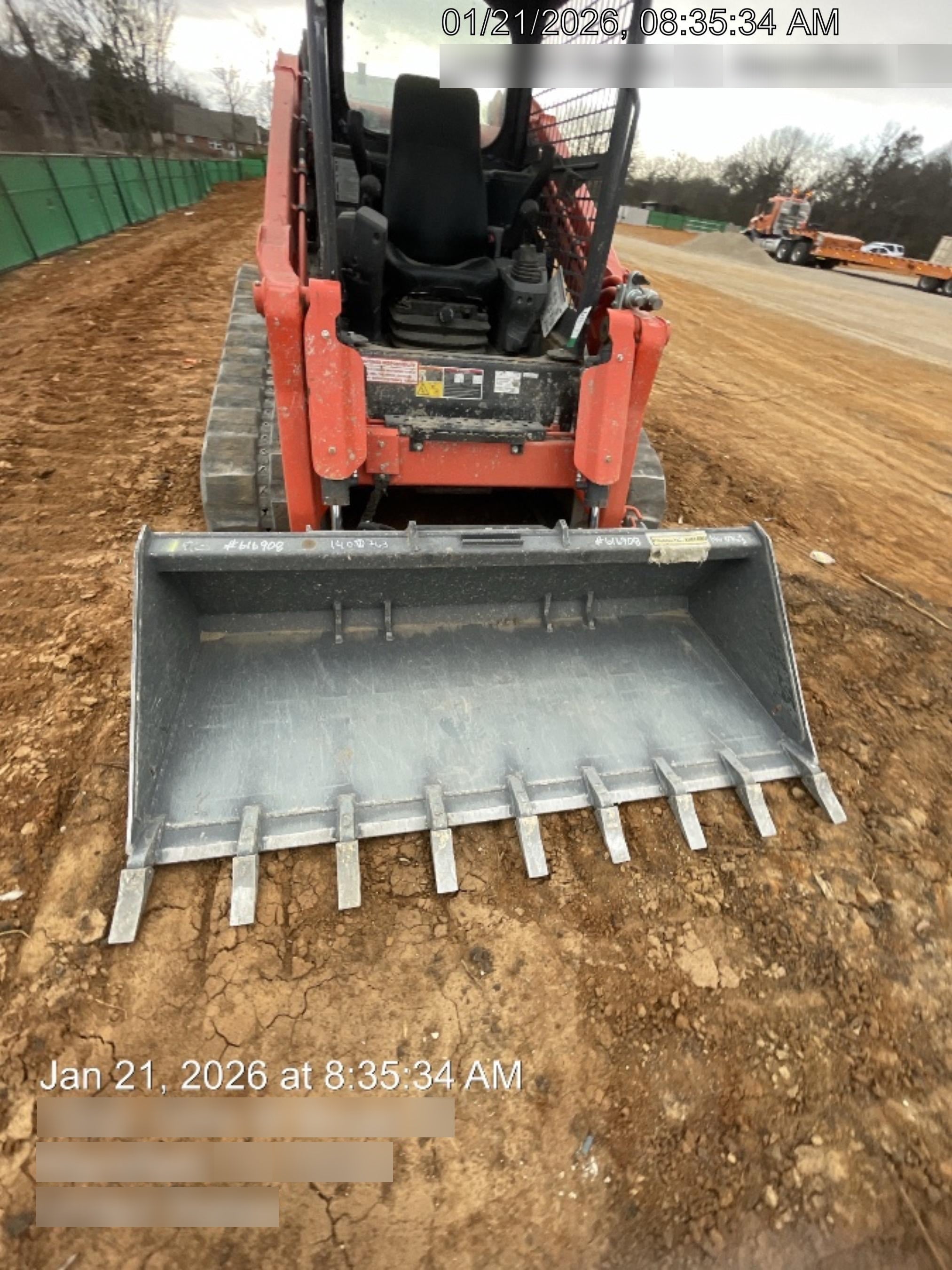 2025 SOLESBEE 80" Tooth Bucket, CTL - Solesbee's