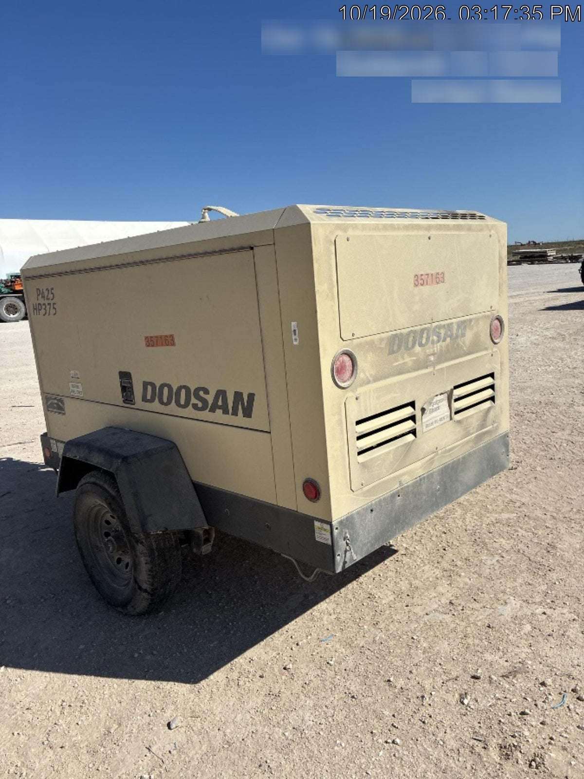 2023 DOOSAN P425/HP375WCU