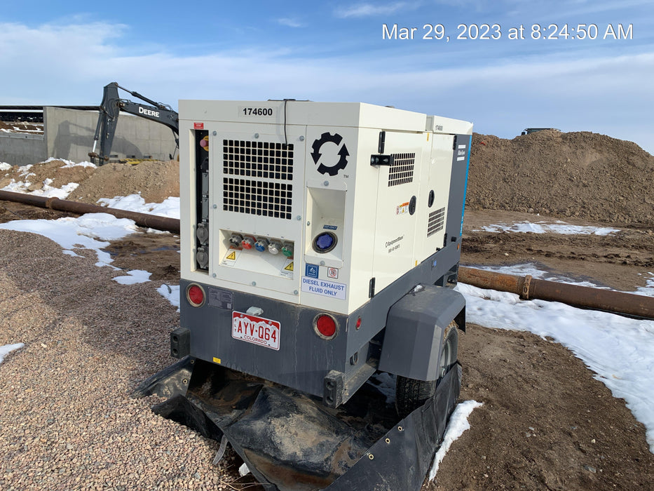 2021 ATLAS COPCO QAS 70