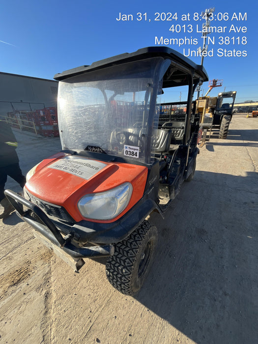 2022 KUBOTA RTV-X1140W-H (Canopy)
