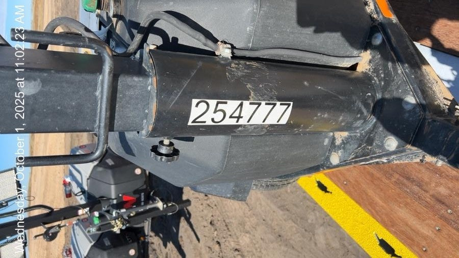 2022 Allmand NLV3GR (4) LED Light Fixture 350W, 23' Vertical Mast, 3kW Prime, Towable, ES Decals, T3