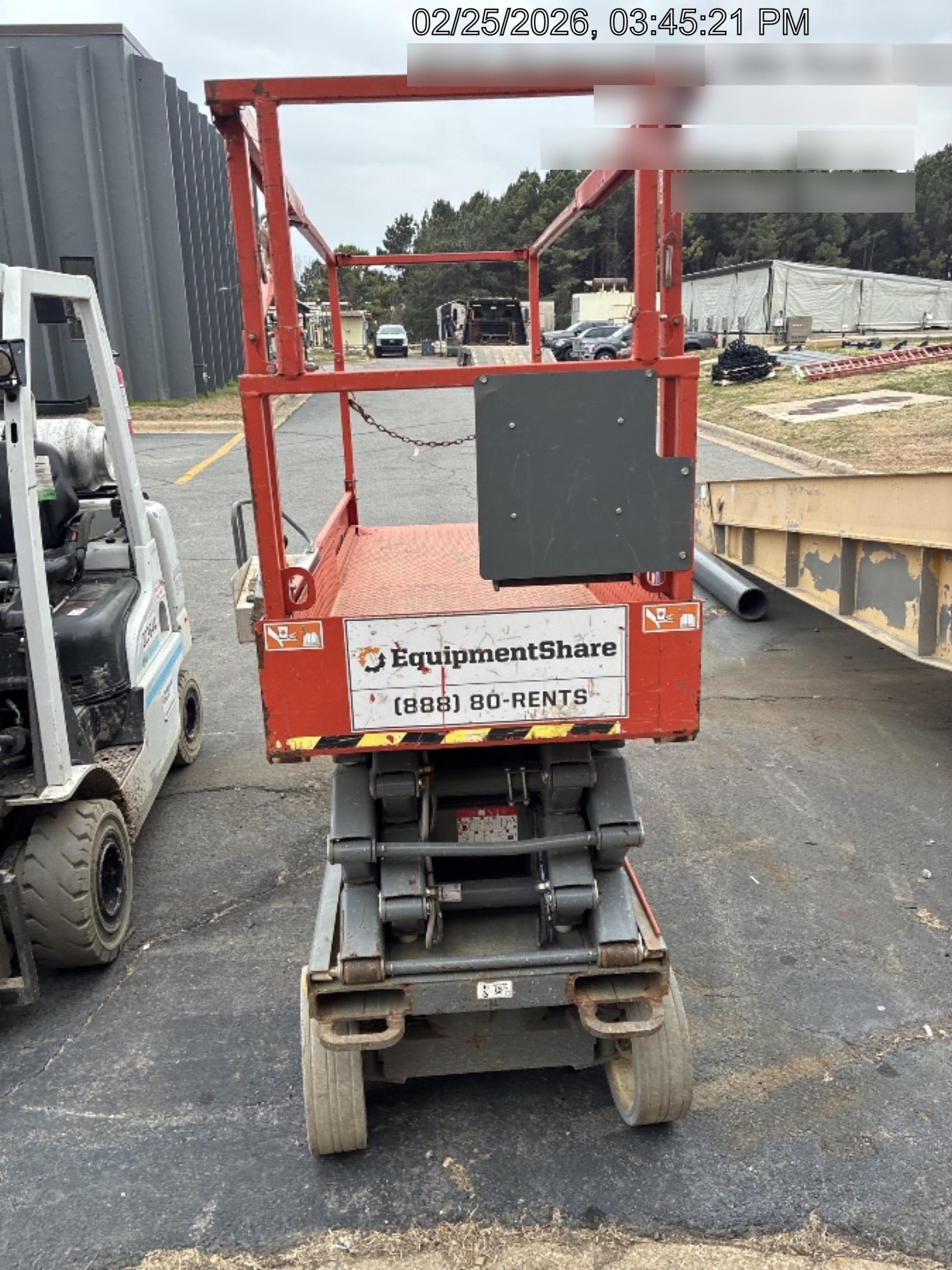 2019 Skyjack SJIII-3226 Skyjack SJIII3226 Standard w/Trojan Batteries