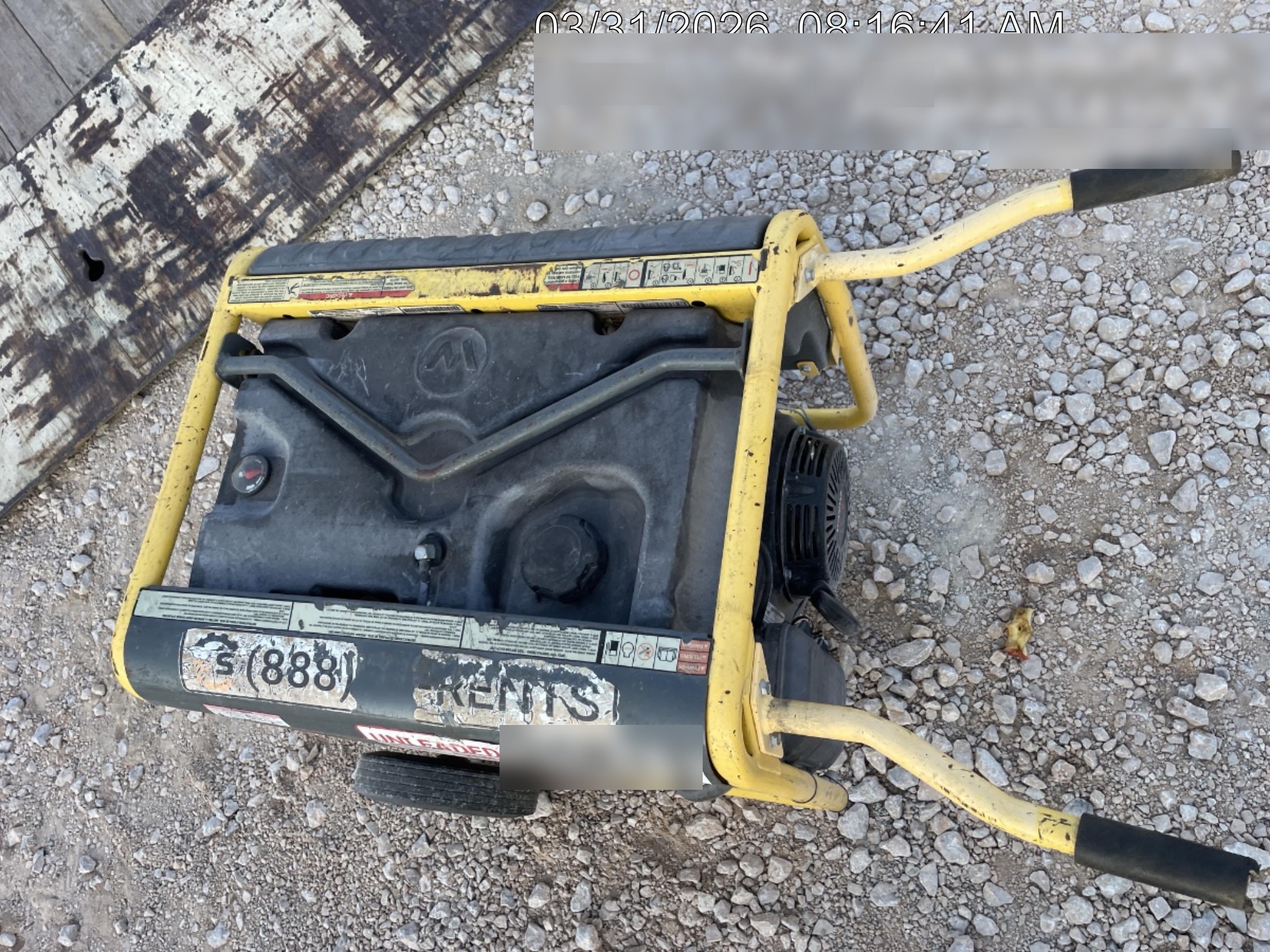 2018 WACKER NEUSON GP6600A