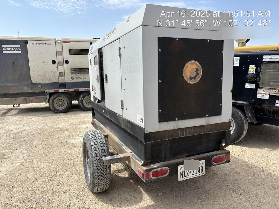 2018 WACKER NEUSON G50