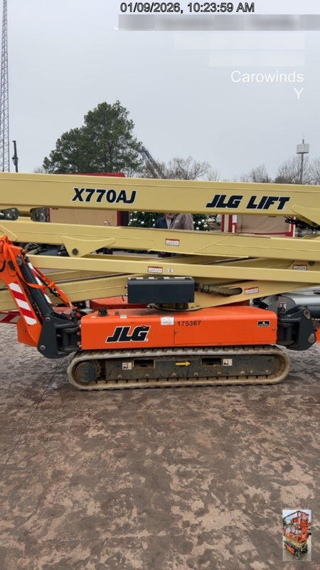 2021 JLG X770AJ