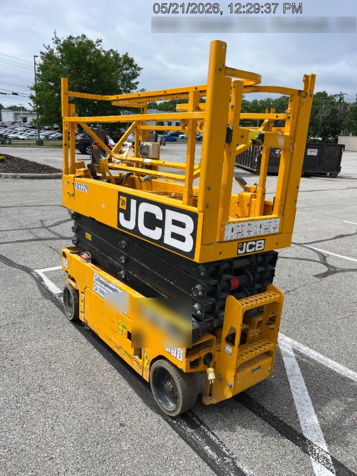 2021 JCB S1930E