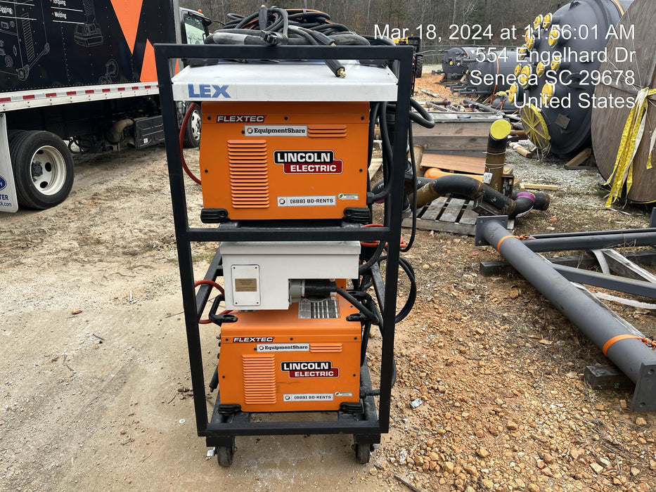 2021 LINCOLN ELECTRIC FLEXTEC 350X