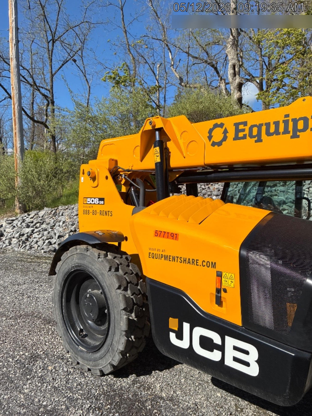 2025 JCB 506-36