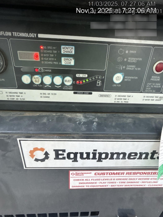 2022 AIRMAN PDS185S-6E1