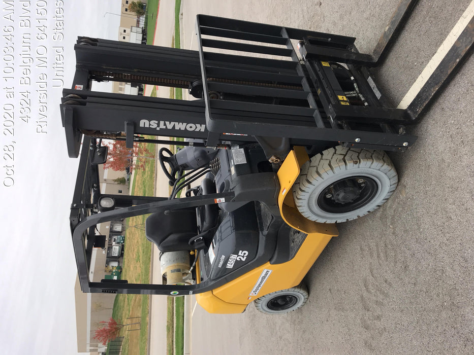 2020 KOMATSU FG25T-16