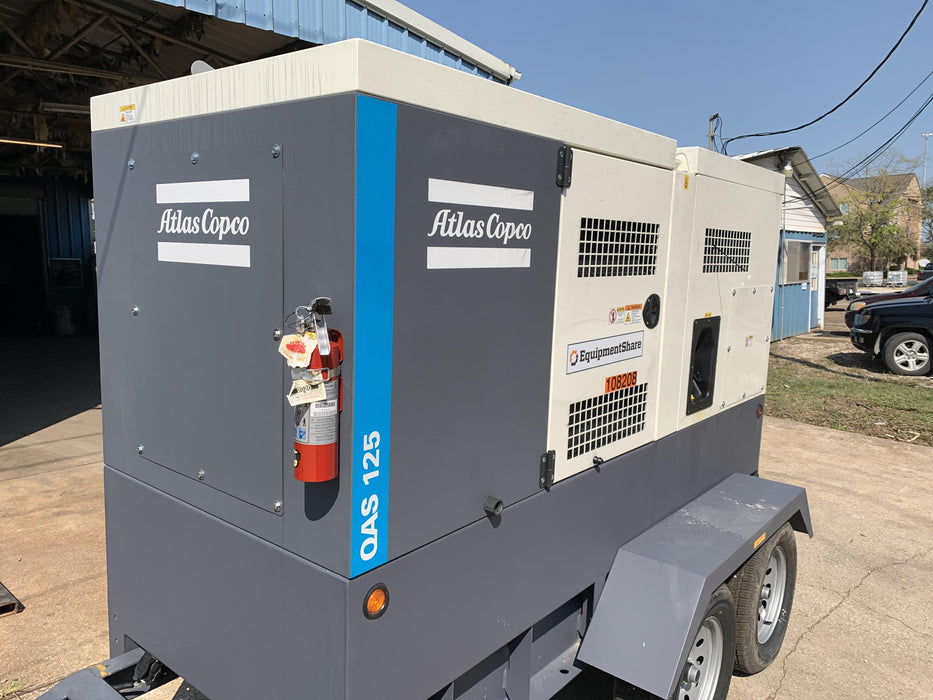 2020 ATLAS COPCO QAS 125