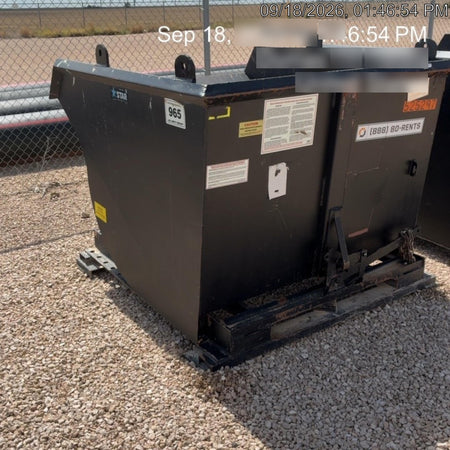 2025 STAR INDUSTRIES M-1820 - Self-Dump Hopper