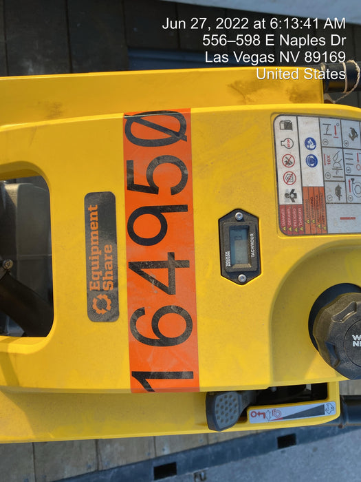 2021 WACKER NEUSON BS60-4As