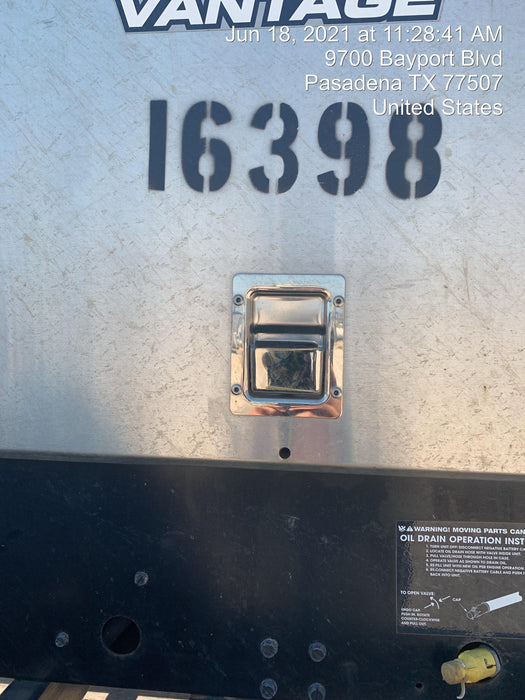 2018 Lincoln Electric Vantage 322 Lincoln Vantage 322 Welder Ready Pak 3 - Vantage 322, Trailer, Fender and light kit, Cable rack