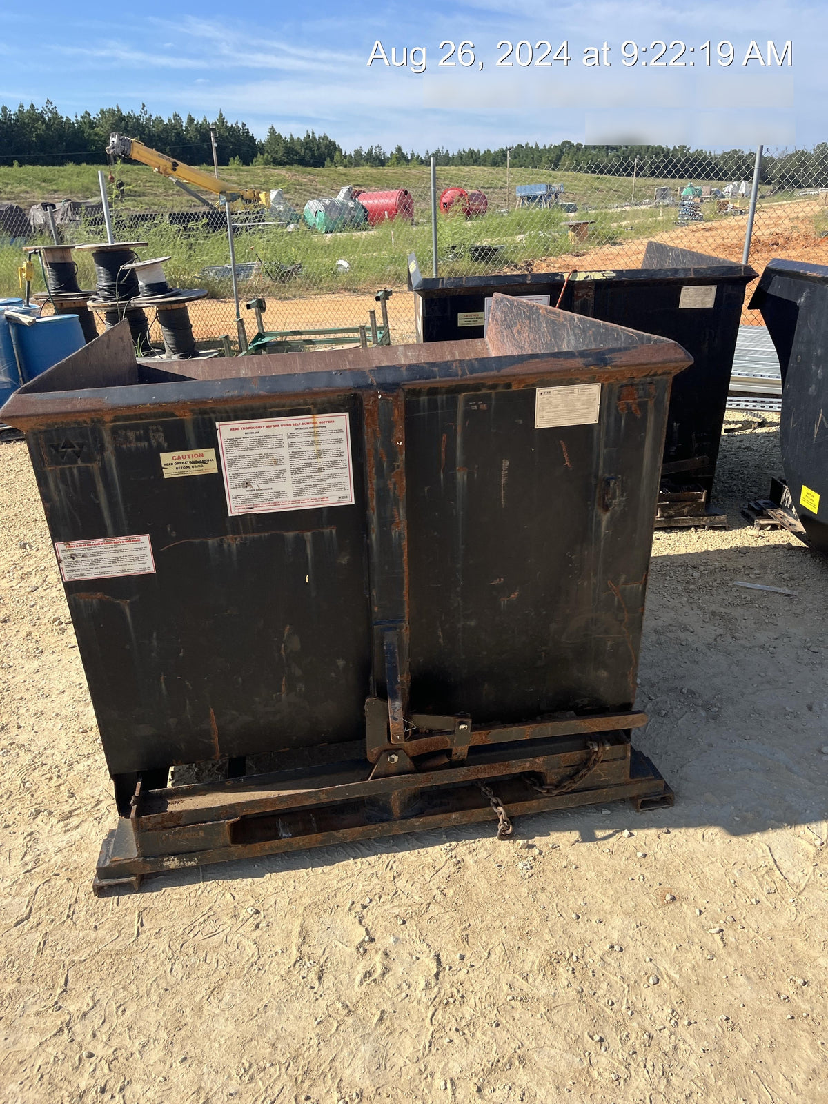 2020 STAR INDUSTRIES M-1820 - Self-Dump Hopper