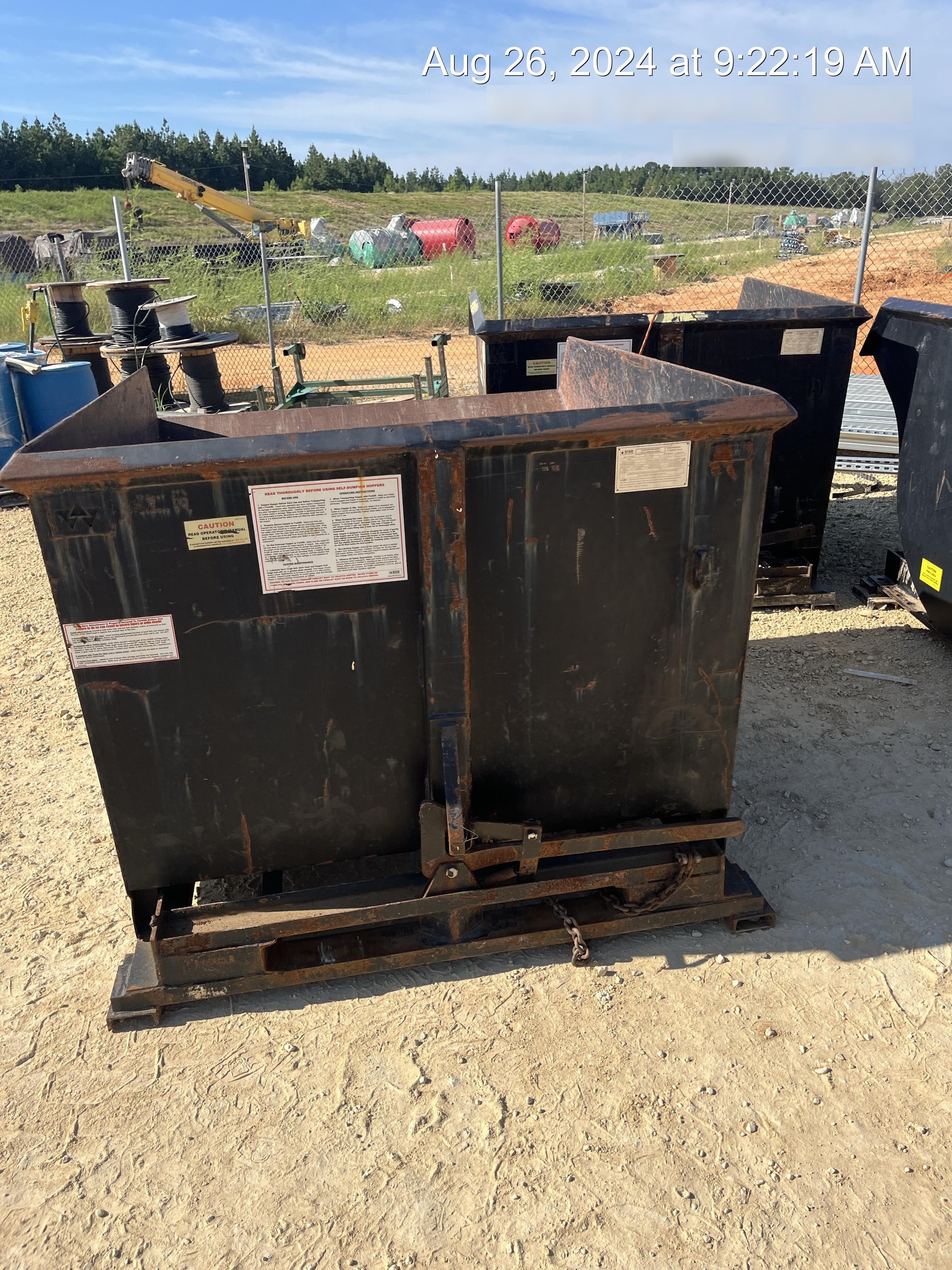 2020 STAR INDUSTRIES M-1820 - Self-Dump Hopper