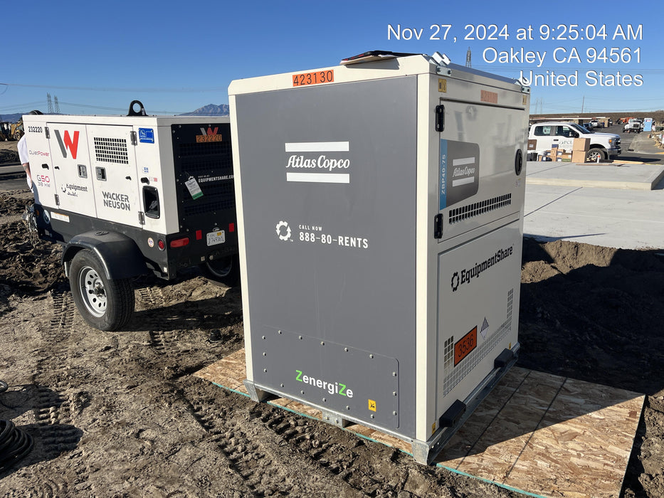 2024 ATLAS COPCO ZBP 40-75