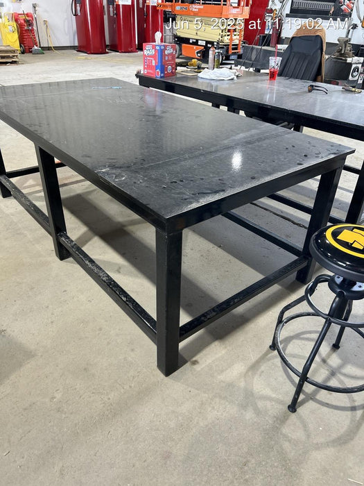 2025 FLUID POWER SUPPORT 4' x 8' Work table