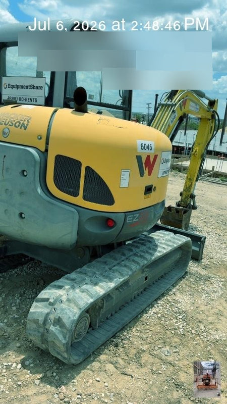 2017 WACKER NEUSON EZ53