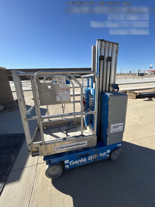 2021 GENIE GR-20