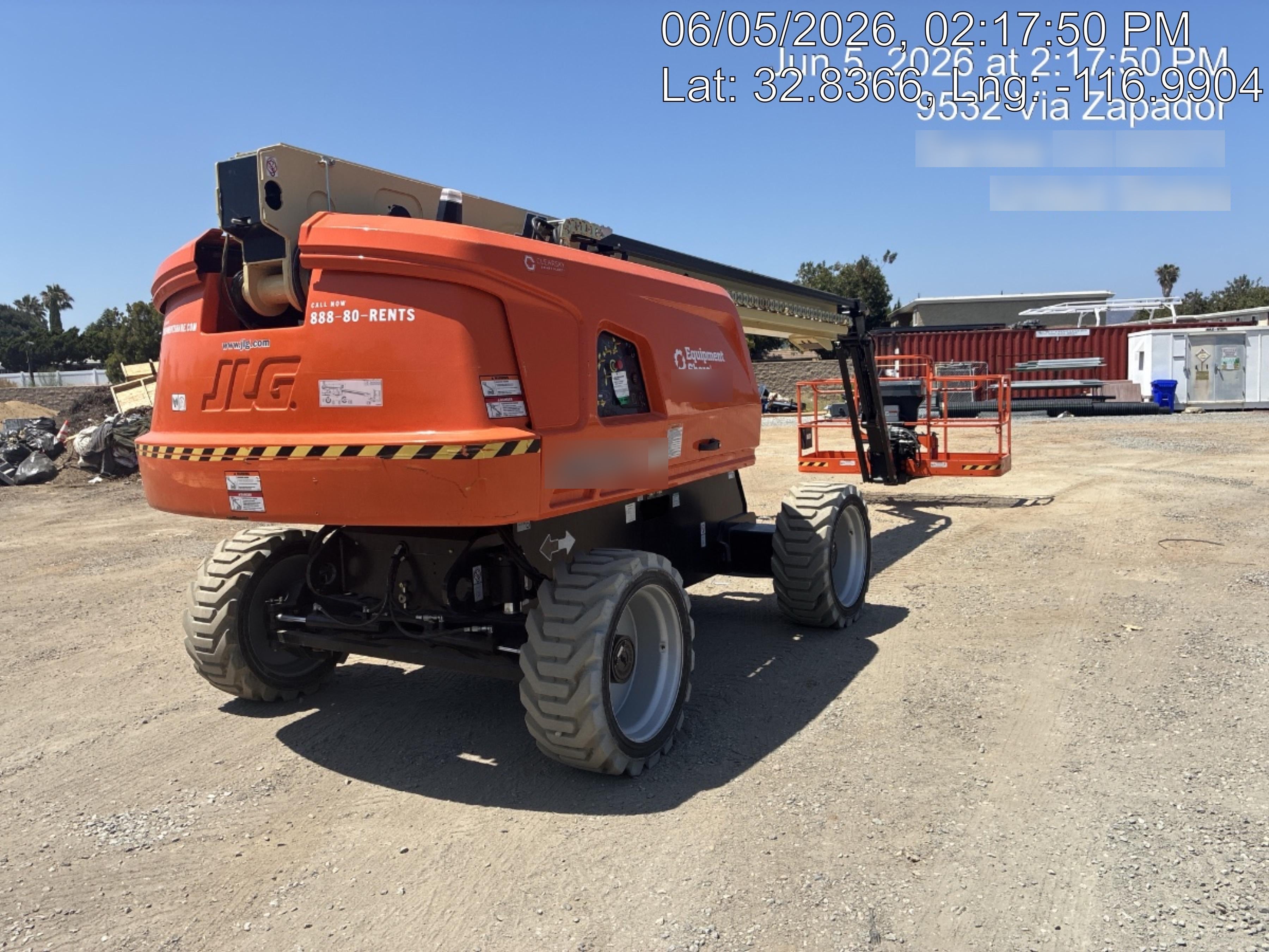 2025 JLG 660SJ
