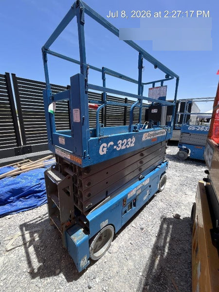 2019 GENIE GS-3232