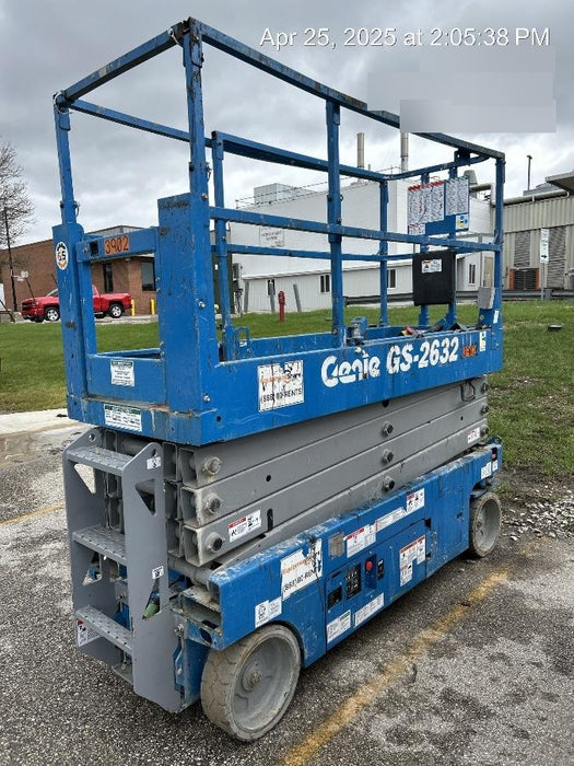 2017 Genie GS-2632 Genie GS2632 Scissor Lift