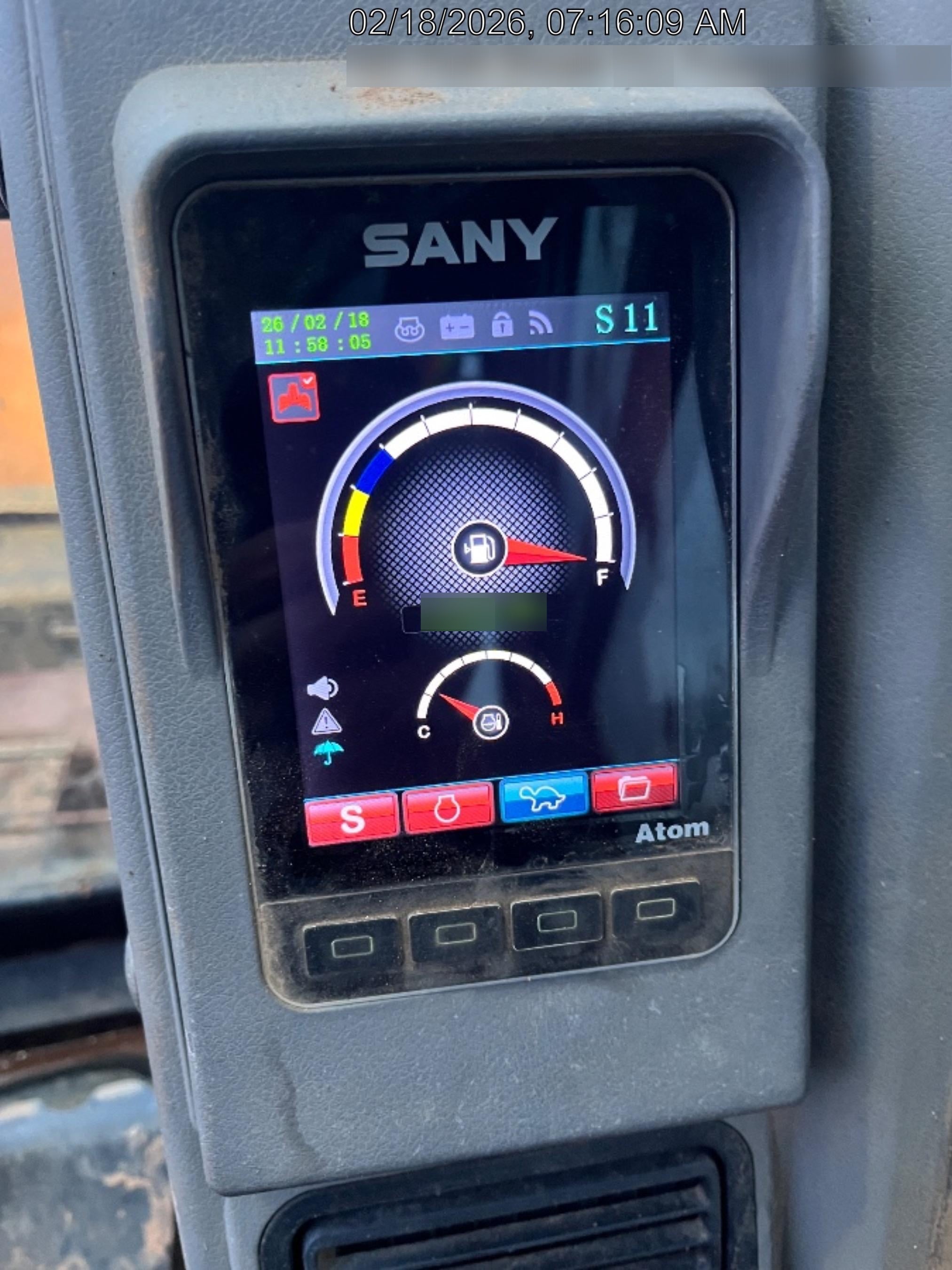2020 SANY SY95C