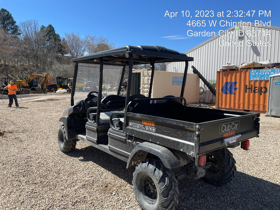 2023 CLUB CAR CA1700D (Canopy)