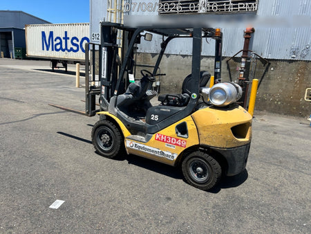 2021 KOMATSU FG25T-16
