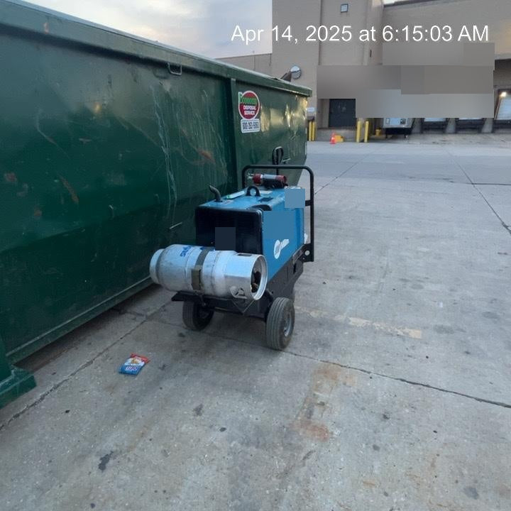 2019 Miller Electric BOBCAT 250 Standard w/Running Gear, Bracket, Hose