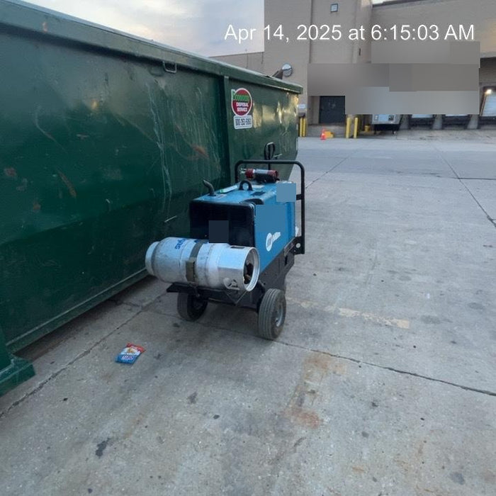 2019 Miller Electric BOBCAT 250 Standard w/Running Gear, Bracket, Hose