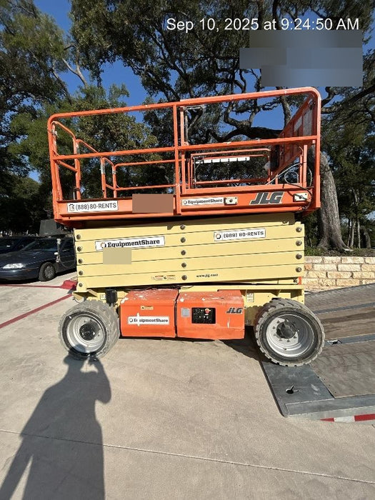 2018 JLG 4069LE