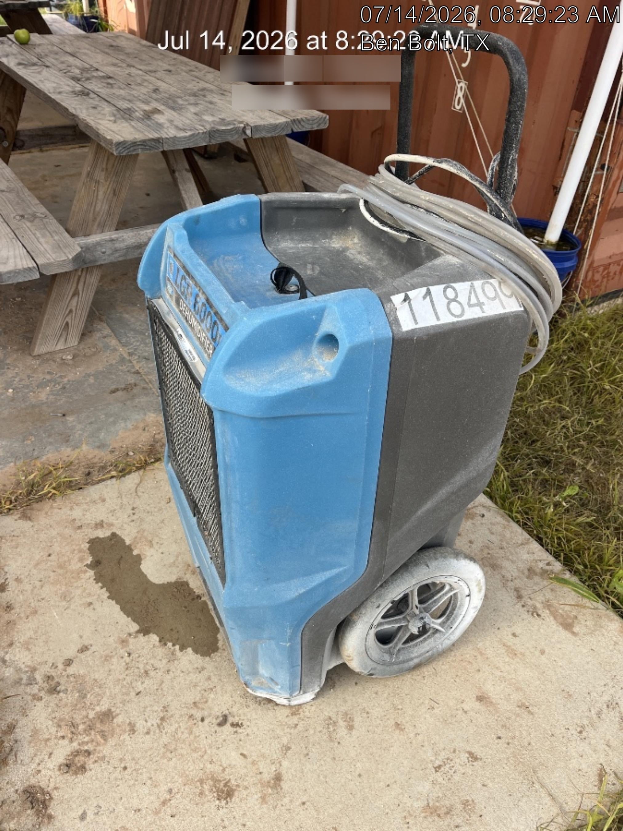 2020 DRI-EAZ LGR6000Li