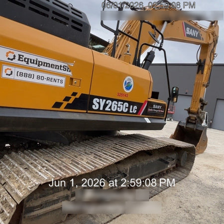 2023 SANY SY265C