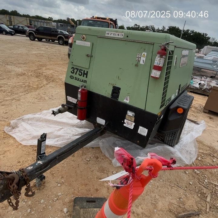 2025 AIRMAN PDSF375DP-6E1