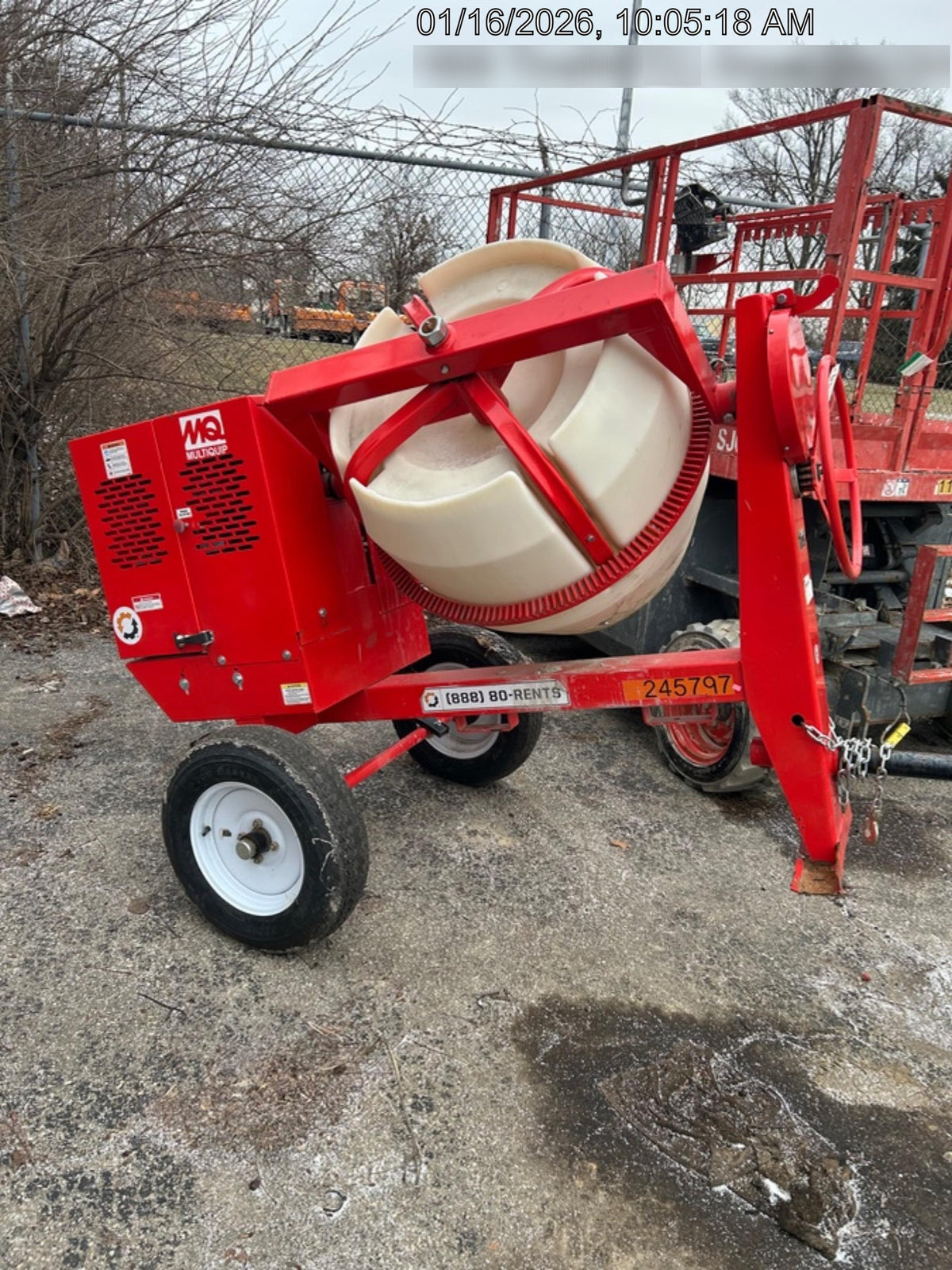 2022 MULTIQUIP MC94PK