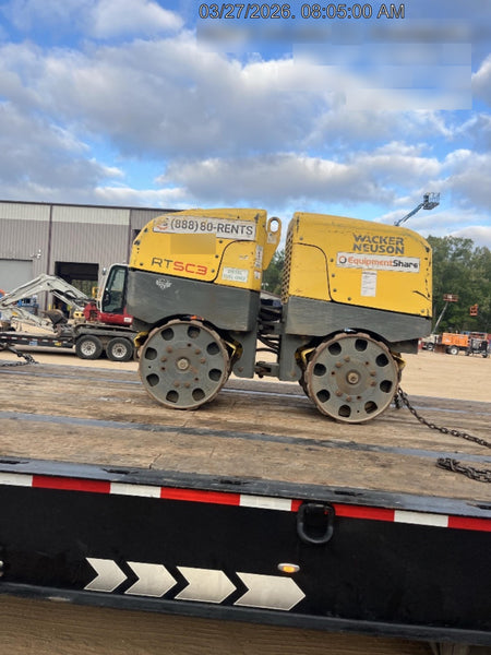 2019 WACKER NEUSON RTKx-SC3