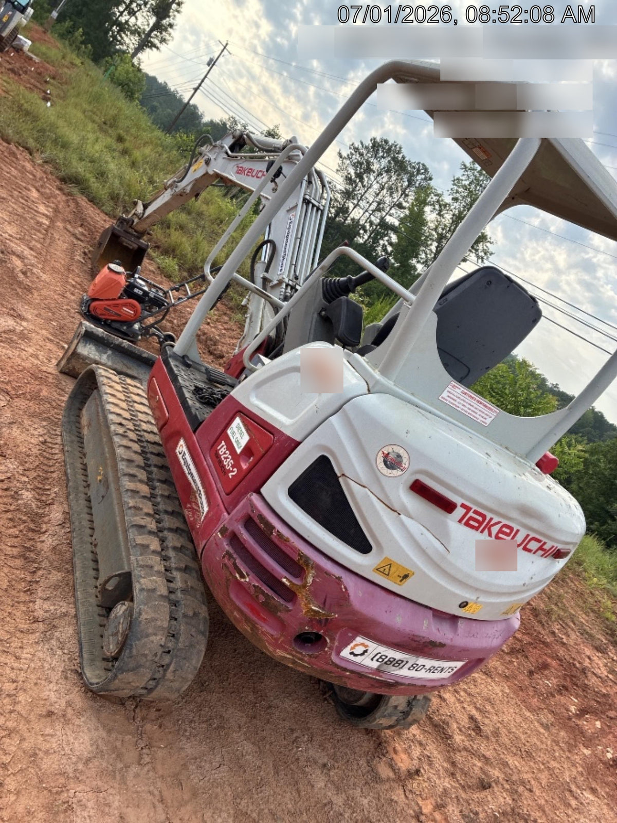 2020 TAKEUCHI TB235-2R