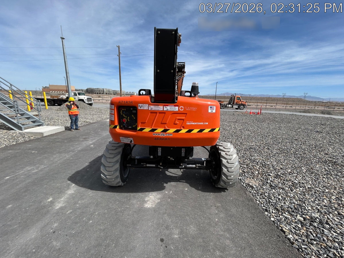 2026 JLG H600SJ