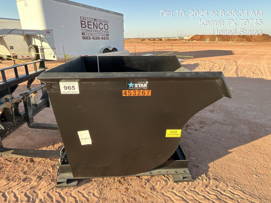 2024 STAR INDUSTRIES M-1820 - Self-Dump Hopper