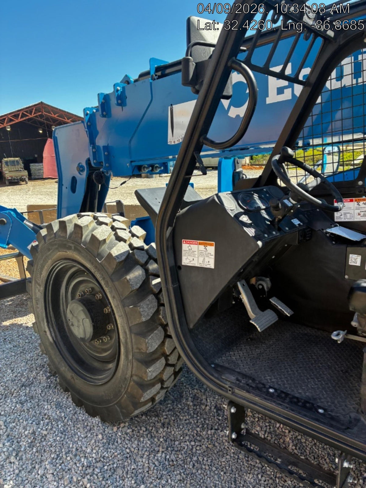 2026 GENIE GTH-1056