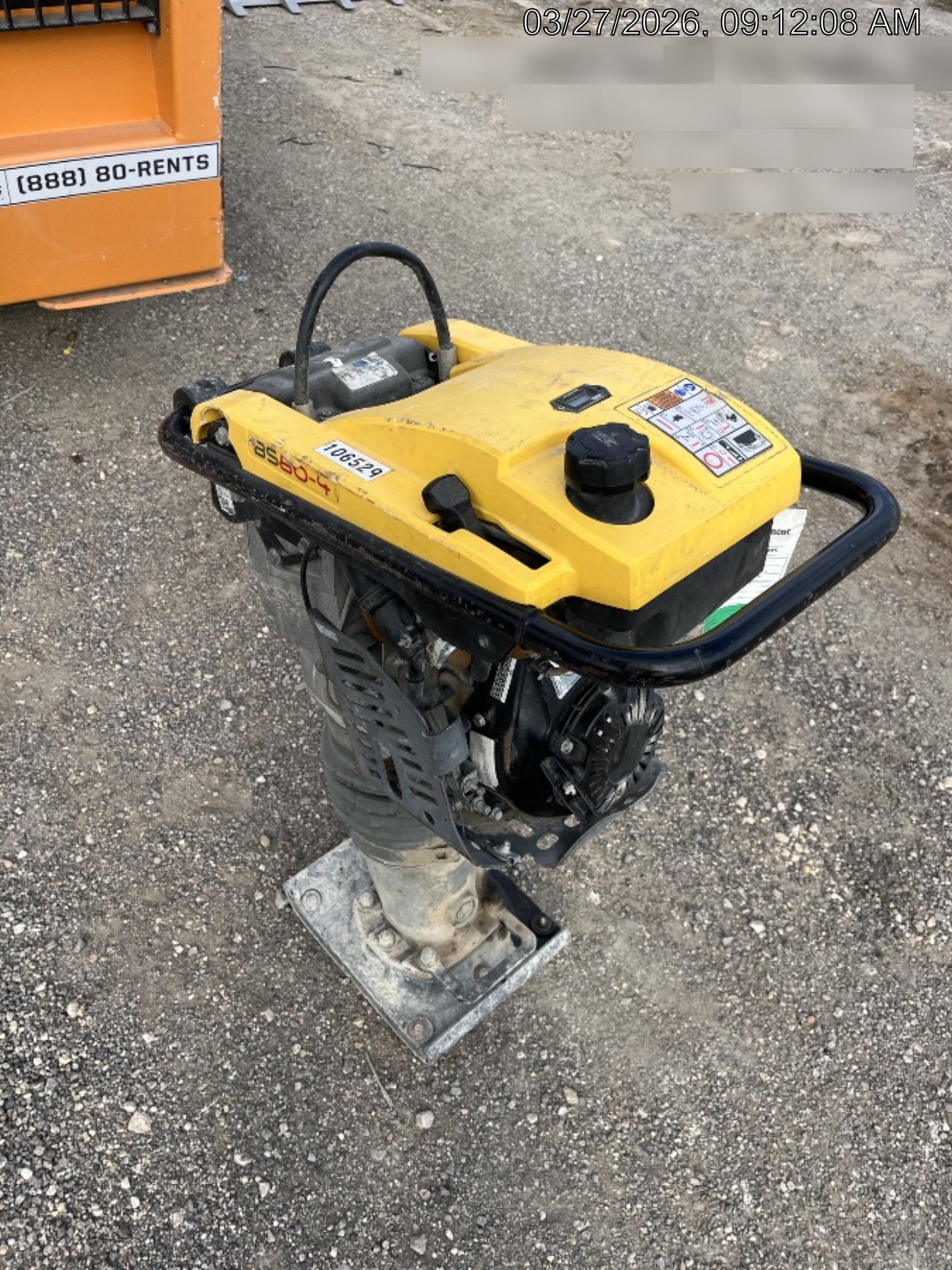 2020 WACKER NEUSON BS60-4As