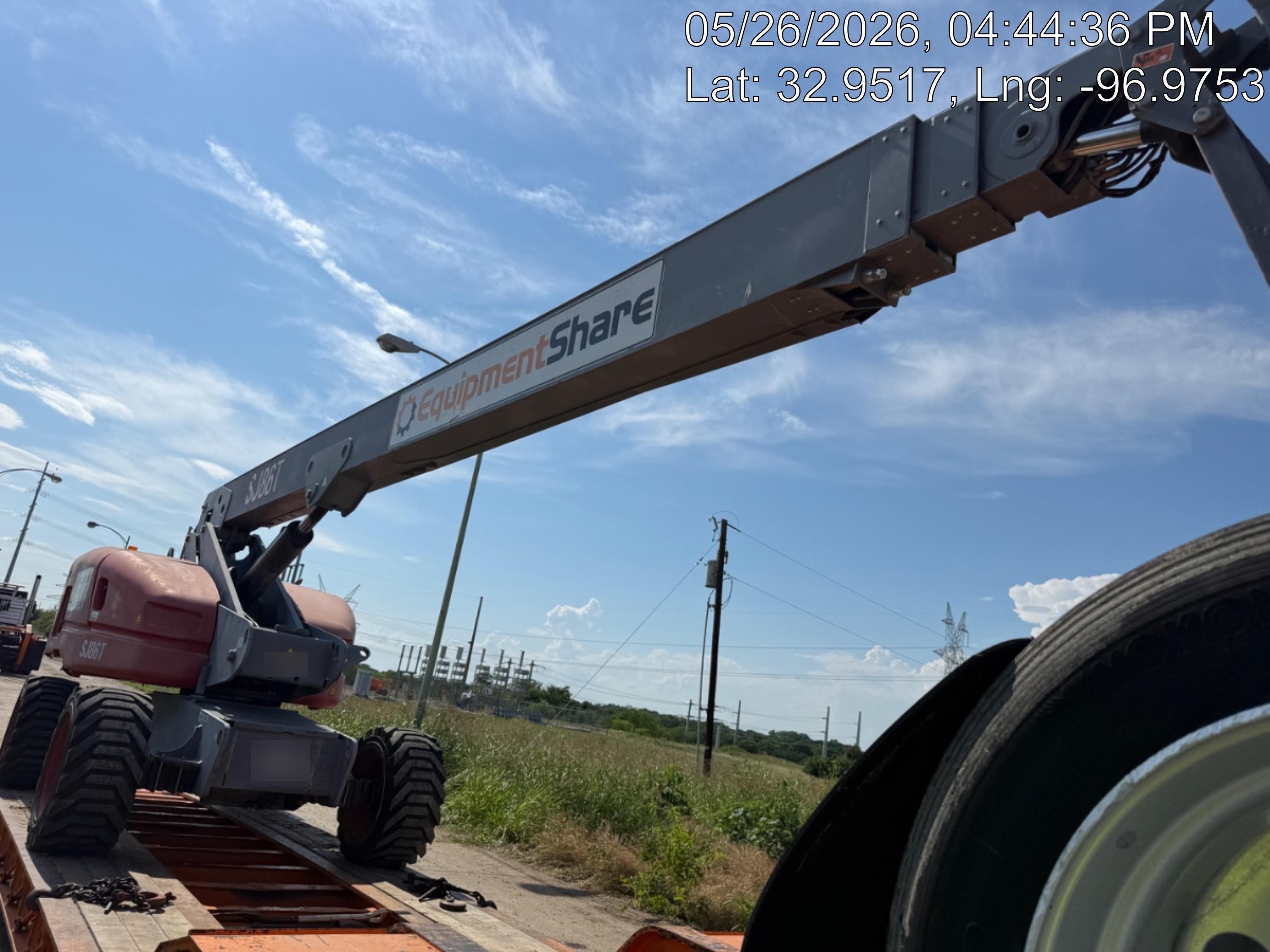 2018 SKYJACK SJ86T