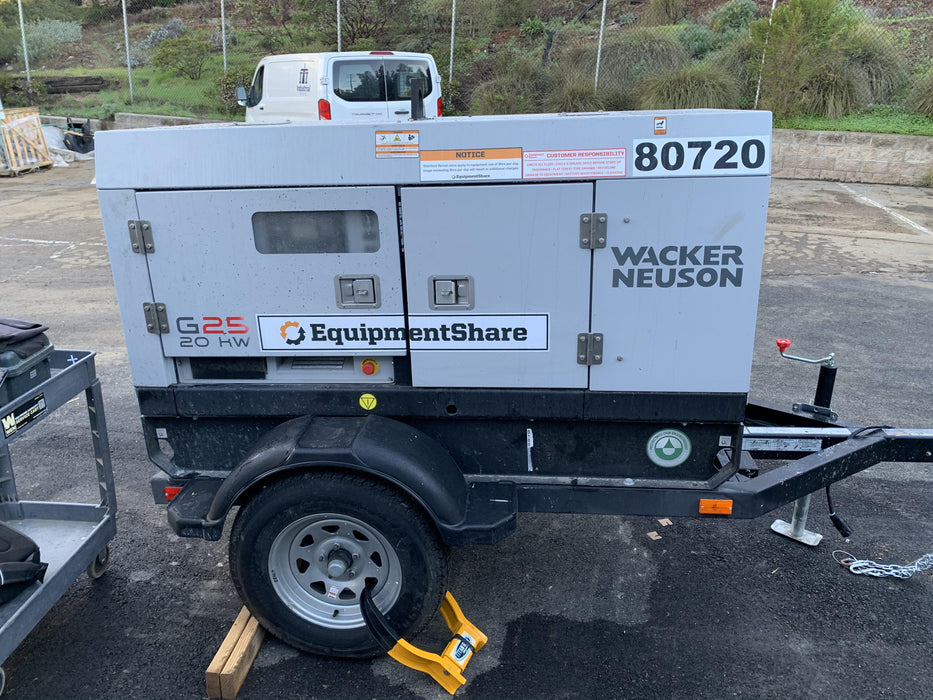 2020 WACKER NEUSON G25